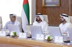 UAE Cabinet, chaired by Mohammed bin Rashid, appro ..