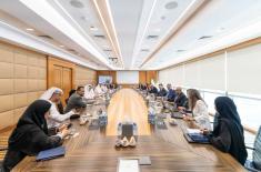 MoF discusses latest financial, economic developme ..
