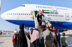 Following President's directives, UAE conducts urg ..