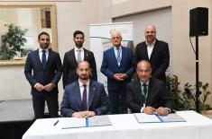 Abu Dhabi Chamber signs strategic cooperation agre ..