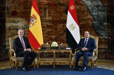 Egypt, Spain reaffirm rejection of Israeli attempt ..