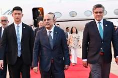 President Zardari meets Communist Party Secretary ..