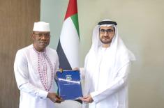 MoFA receives credentials copy from new Ambassador ..