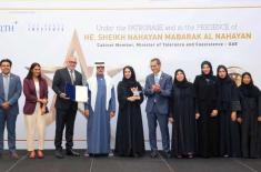 Nahyan bin Mubarak honours healthcare institutions ..