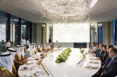 UAE President meets honorary chairman of ruling Ge ..
