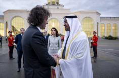 UAE President concludes official visit to Georgia