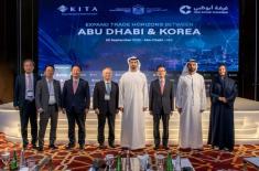 Abu Dhabi Chamber, Korea International Trade Assoc ..