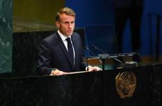 France formally recognises Palestinian state