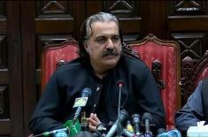 KP CM Gandapur Afghan govt open to talks with prov ..