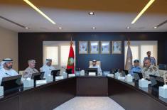 Hamdan bin Mohammed chairs third Defence Council m ..
