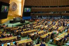 UNGA Palestine conference witnesses leaders’ Mic ..