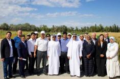 Abu Dhabi Fund for Development inaugurates Agricul ..