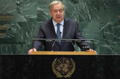 Guterres to world leaders: Choose peace, cooperati ..