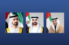 UAE President, VPs extend condolences to Custodian ..