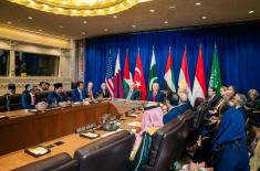 Abdullah bin Zayed participates in multilateral me ..