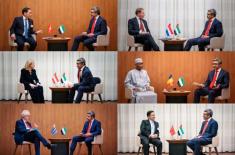 Abdullah bin Zayed discusses cooperation with numb ..