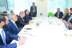 World bank president hails Pakistan’s reform age ..