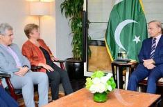 PM Shehbaz urges IMF to consider flood impact in r ..