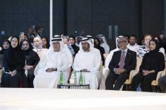Khalifa bin Tahnoon bin Mohammed attends 2nd Socia ..