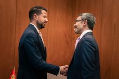 Abdullah bin Zayed meets President of Montenegro i ..