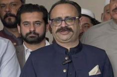 Former AJK Prime Minister Sardar Tanveer Ilyas Ind ..