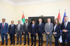ADJD Undersecretary, Serbian Justice Minister disc ..