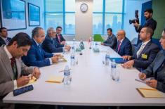 وزیر الخارجیة یجتمع مع نظیرہ البحریني الدکتور عبداللطیف ..