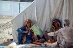 8,120 Mosquito repellents, 10,735 Tents distribute ..