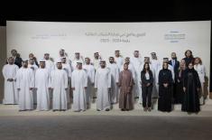 Hamdan bin Mohammed attends graduation of second c ..