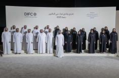 Hamdan bin Mohammed attends graduation of first co ..