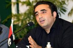 Chairman Pakistan Peoples Party (PPP) Bilawal Bhut ..