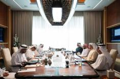 Abu Dhabi Investment Authority Board holds 2nd mee ..
