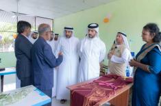 Sultan bin Ahmed opens new homes for families in S ..