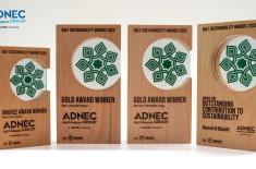 ADNEC Group wins four honours at Gulf Sustainabili ..