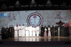 اختتام الدورة الـ 25 من ملتقى الشارقة الدولي للراوي