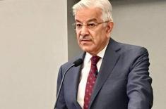 Minister for Defense Khawaja Muhammad Asif appreci ..