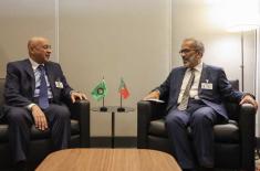 GCC Secretary-General, Portuguese FM discuss coope ..