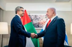 Abdullah bin Zayed urges urgent end to Gaza war in ..