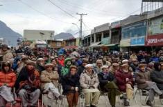 Hunza traders end 68-day Sit-in after deal