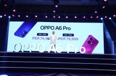 Oppo A6 Pro Launches in Pakistan with Largest 7000 ..