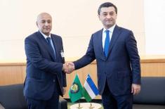 GCC Secretary-General, Uzbekistan FM meet at UNGA ..