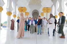 World Tourism Day: Sheikh Zayed Grand Mosque Centr ..