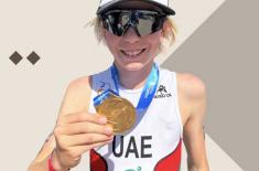 UAE wins two gold medals at Arab & African Triathl ..