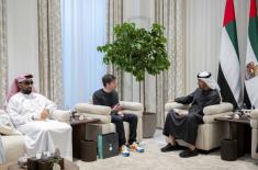 UAE President receives OpenAI CEO