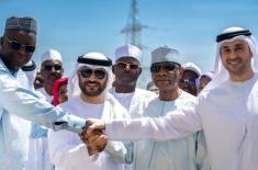 UAE firm provides clean electricity to over quarte ..