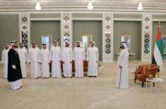 Mohammed bin Rashid presides over swearing-in cere ..