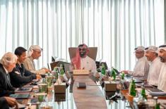 Tahnoon bin Zayed chairs MGX’s board meeting