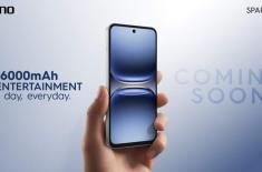 TECNO Spark 40C Leak Hints at 6000mAh Big Battery ..