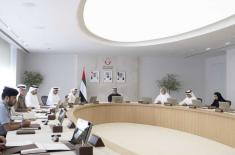 Khaled bin Mohamed bin Zayed chairs Abu Dhabi Exe ..
