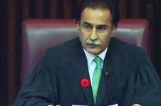 Speaker of the National Assembly Sardar Ayaz Sadiq ..